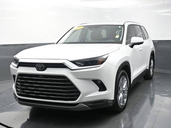 TOYOTA GRAND HIGHLANDER 2024 5TDAAAB53RS018793 image